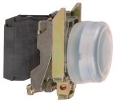 SE XB4 Кнопка силиконовая черная 22мм