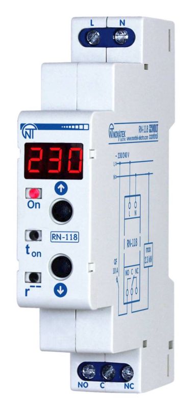 Новатек Реле напряжения РН-118