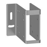 SE Угловой защитный металлический кронштейн для лазерного датчика XUK