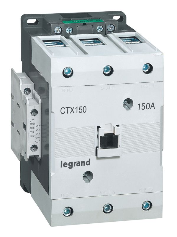 Legrand CTX3 Контактор 150 3P 150A (AC-3) 2но2нз ~24В