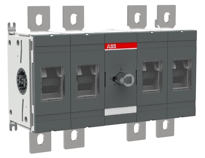 ABB OT Рубильник OT800E22 800А 4-полюсный (без ручки управления и перех одника)