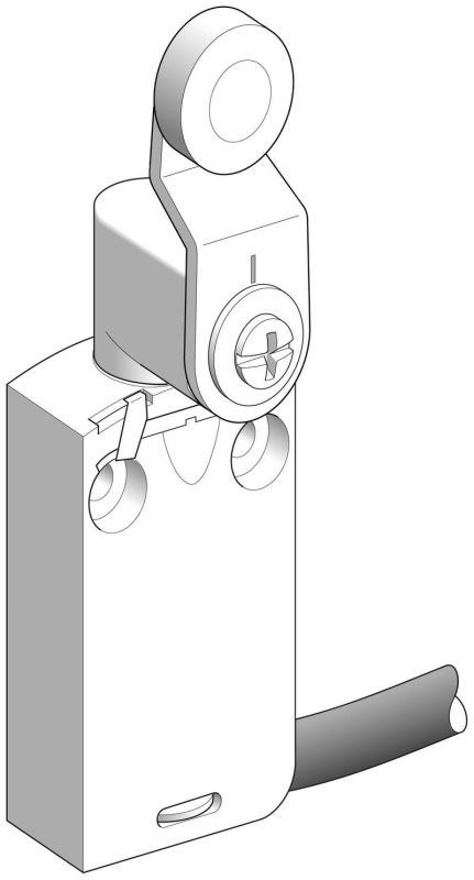 SE Выключатель концевой ролик (XCMD2116L1)