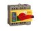 SE Compact INS/INV Выключатель-разъединитель INS63 4P красная рукоятка/желтая панель