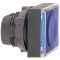 SE XB5 Головка кнопки 22мм квадратная синяя с подсветкой, с возвратом ZB5CW363