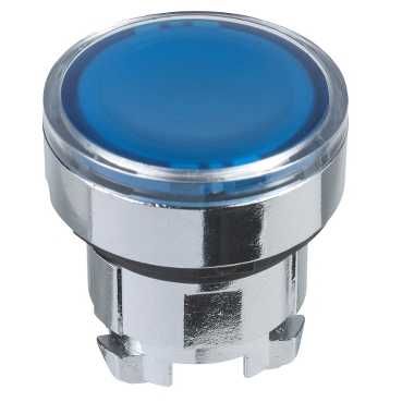 SE XB4 Головка для кнопки 22мм синяя ZB4BA68