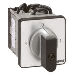 Legrand Трехпозиционный переключатель с положением ''0'' PR 12 2П 6 контактов крепление на дверце