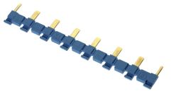 Finder 8-полюсный шинный соединитель синий Finder 8-полюсный шинный соединитель синий