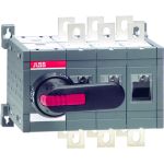 ABB OT315_C Рубильник реверсивный OT315E03CLP (с ручкой) переключение без разрыва тока ABB OT315_C Рубильник реверсивный OT315E03CLP (с ручкой) переключение без разрыва тока