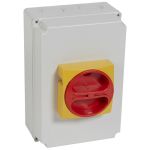 Legrand Выключатель дистанцион. 3П 63А в боксе IP65 Legrand Выключатель дистанцион. 3П 63А в боксе IP65