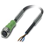 Phoenix Contact SAC-3P-10,0-PVC/M12FS VA Кабель для датчика / исполнительного элемента