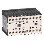 SE TeSys K Контактор K реверсивный 3P, 9A, НО, 24V DС, монтаж на печатную плату