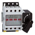 Legrand Vistop Рубильник 4Р 32A фронтальный привод, черная рукоятка Legrand Vistop Рубильник 4Р 32A фронтальный привод, черная рукоятка