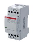 ABB Контактор ESB25-22N-06 модульный (25А АС-1, 2НО+2НЗ), катушка 230В AC/DC
