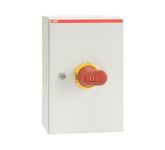 ABB Рубильник в боксе OTL125BA3B до 125A 3-полюсный, нет фланец B