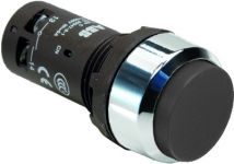 ABB CP Кнопка CP3-30B-01 черная без фикс 1HЗ ABB CP Кнопка CP3-30B-01 черная без фикс 1HЗ