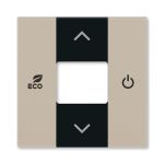 ABB EPJ Levit кофе макиато / белый Накладка для комнатного терморегул., f@h, кофе макиато ABB EPJ Levit кофе макиато / белый Накладка для комнатного терморегул., f@h, кофе макиато
