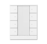 ABB SB/U8.0.1-84 Элемент управления 8-клавишный ABB SB/U8.0.1-84 Элемент управления 8-клавишный