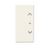 ABB Basic 55 Шале (бел) Клавиша двойная free@home, жалюзи ABB Basic 55 Шале (бел) Клавиша двойная free@home, жалюзи