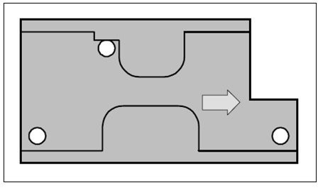 ABB Комплект монтажный(20 шт.), AC500, для РМ595, TA543