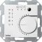 Gira KNX S-55 Бел глянц Многофункциональный термостат с коплером