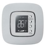 Legrand Valena ALLURE MyHome.Термостат с дисплеем 1,6'.2 модуля