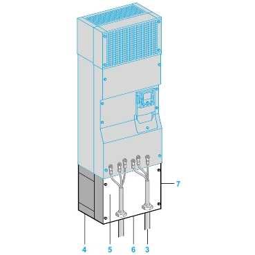 SE Altivar Комплект соответствия NEMA тип1 (VW3A9213)