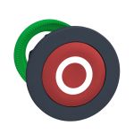 SE ГОЛОВКА ДЛЯ КНОПКИ 22ММ С ВОЗВРАТОМ, КРАСН, ЗАПОДЛИЦО, ПЛАСТИК, МАРКИРОВКА 'О'