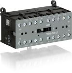 ABB VB Миниконтактор реверсивный VB6A-30-10-F 9A (400В AC3) катушка 230В АС