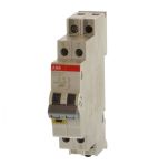 ABB E211X-16-20 Выключатель с контрольной лампой 2 полюса ABB E211X-16-20 Выключатель с контрольной лампой 2 полюса
