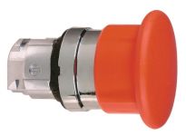 SE XB4 Головка кнопки 22мм красная с возвратом