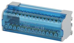 ЭРА NO-224-14 Шины на DIN-рейку в корпусе ШНК 2х15 L+PEN