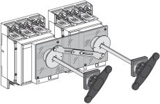 SE Compact Masterpact Комплект взаимоблокировки 2-х поворотных рукояток