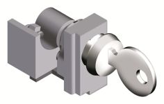 ABB Tmax/Emax Блокировка выключателя в разомкнутом состоянии KLC T3 KEY LOCK RONIS WIT.OP/CL