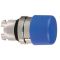 SE XB4 Головка кнопки 22мм синяя ZB4BC64
