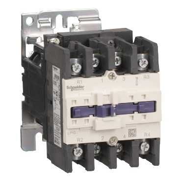 SE Contactors D Контактор 4Р (4 НО),AC1 125А, 24В DC зажим под винт