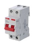 ABB Basic M Выключатель нагрузки 2P, 16A, BMD51216 ABB Basic M Выключатель нагрузки 2P, 16A, BMD51216