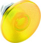 ABB MPM Кнопка MPM2-21Y ГРИБОК желтая (только корпус) без фиксации с под светкой 60мм
