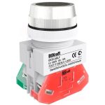 DEKraft ВK-30 Черный Выключатель кнопочный ABLF D=30мм 220В