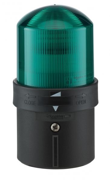 SE Световая колонна 70 мм зеленая XVBL0B3