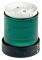 SE Блок для светосигнальных колонн D 70 мм мигающий зеленый 220 В светодиод