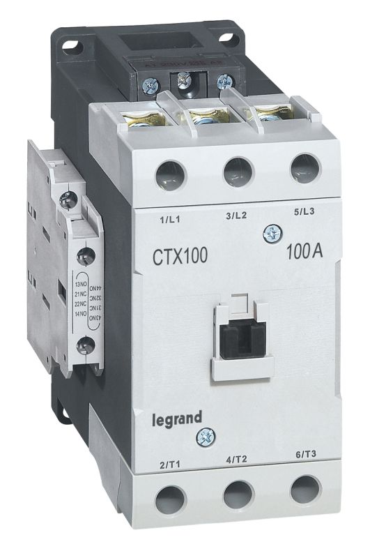 Legrand CTX3 Контактор 100 3P 100A (AC-3) 2но2нз ~415В