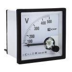 EKF PROxima Вольтметр VMA-961 аналоговый на панель (96х96) квадратный вырез 300В прямое подкл. EKF PROxima Вольтметр VMA-961 аналоговый на панель (96х96) квадратный вырез 300В прямое подкл.