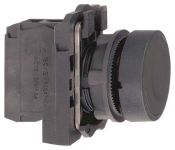 SE XB5 Кнопка с возвратом черная