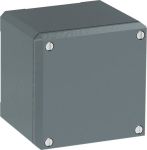 ABB ABB Корпус кнопочного поста 080SP1SF на 1 элемент металлический, без отверстия для кабельного ввода, без отверстий для светосигнальной аппаратуры