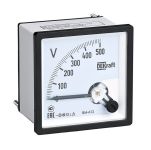 DEKraft Вольтметр аналоговый шкала 600В AC 96х96мм КТ 1,5