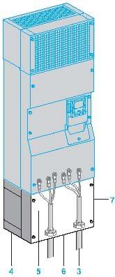 SE Altivar Комплект соответствия NEMA тип1 (VW3A9213)