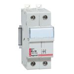 Legrand Держатель плавких вставок 2П 8,5х31,5 400В Legrand Держатель плавких вставок 2П 8,5х31,5 400В