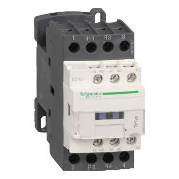 SE Contactors D Контактор 4P (2НО+2НЗ), АС1.40А, 220В