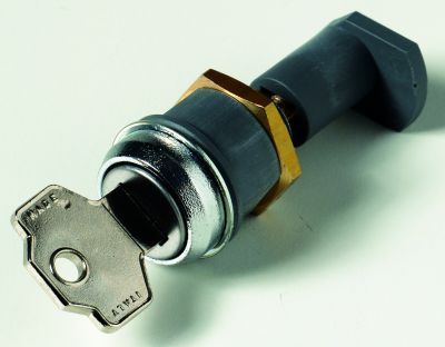 ABB Tmax Блокировка выключателя в разомкнутом состоянии KLF-S T4-T5 KEY LOCK EQ.20006 F/ROT.HAND