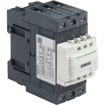 SE Contactors D Контактор 3P Everlink AC3 440В 50A катушка управления 240В AC 50/60Гц (LC1D50AU7)